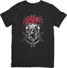 Slayer Music Футболка унисекс из качественного хлопка черного цвета для мужчин и женщин