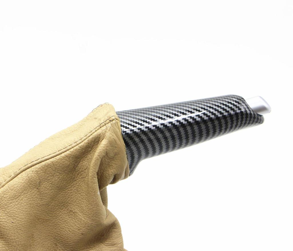 Накладка на ручник из углеволокна для BMW 3 серии GT и X1 - Модели E90, E92, F30