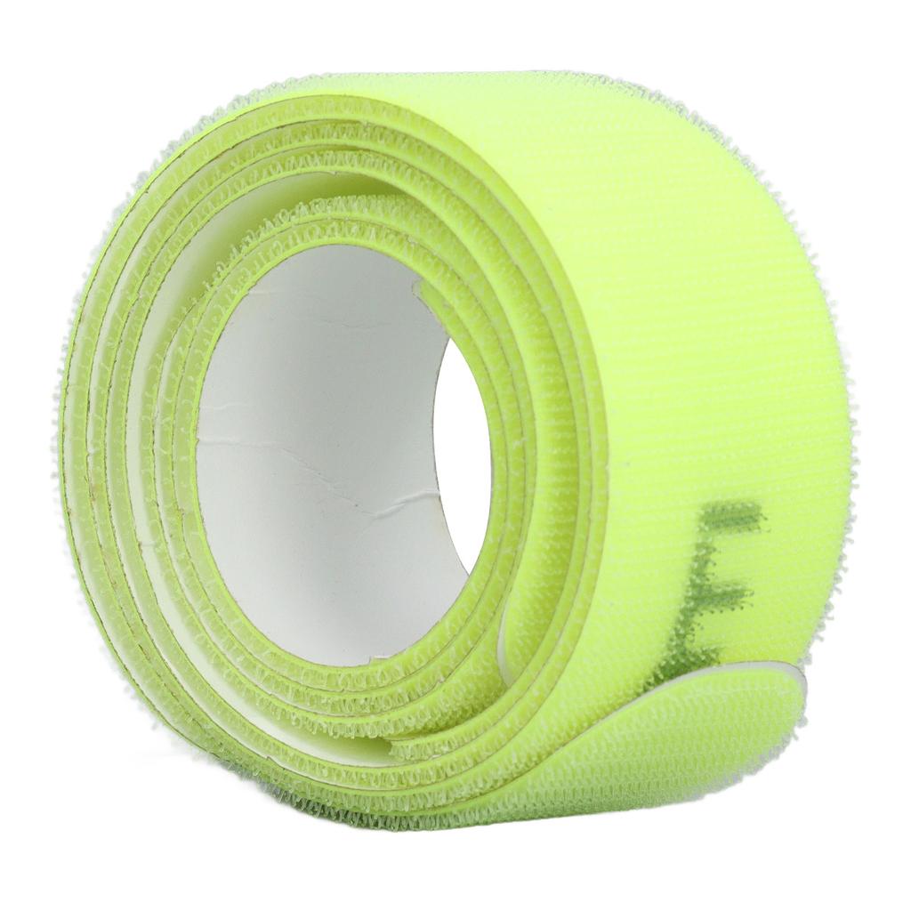 3PCS Tennis Racket Head Tape 37mm Nylon Hook and Loop Protective Tennis Racket Head Frame Guard Tape for Ball Picking