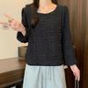 Navava Women Wrinkle Long Sleeve Blouse Nb2453