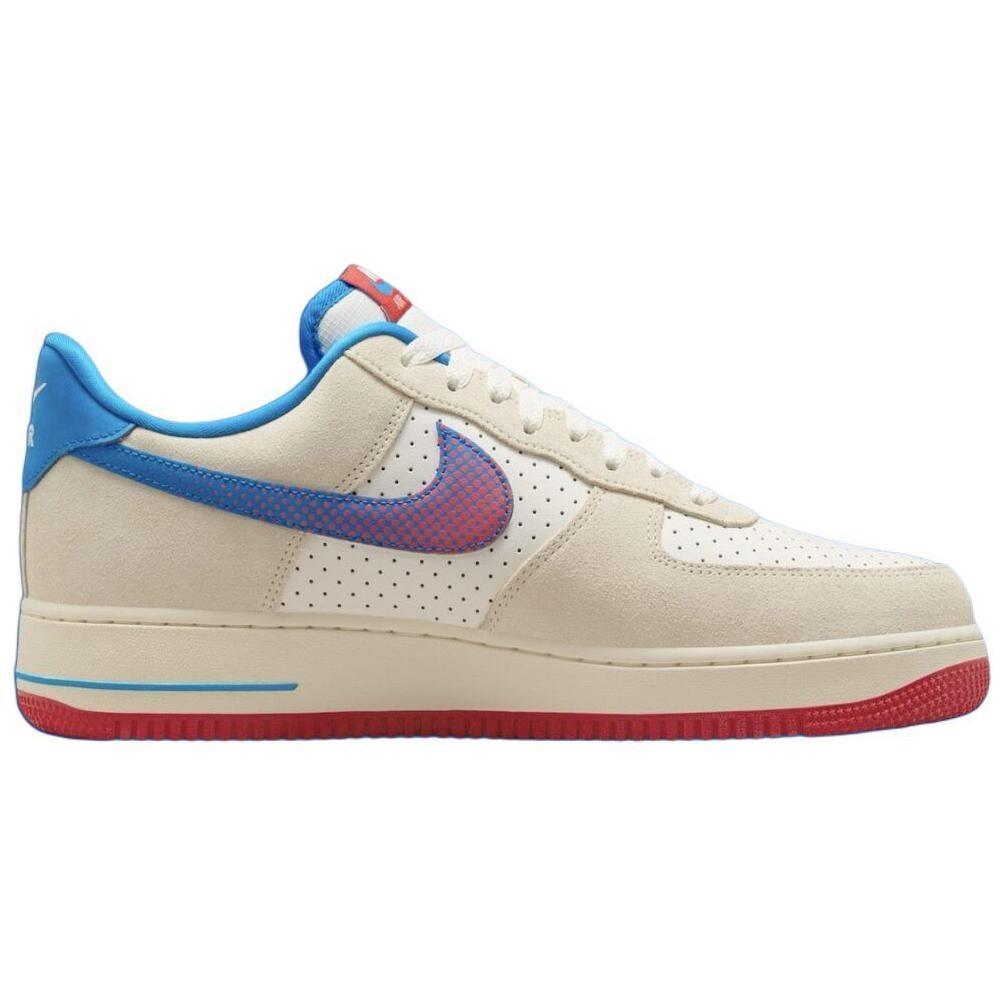 Nike Air Force 1 '07 LV8 'Coconut Milk Red Photo Blue' Men's HQ3618-113