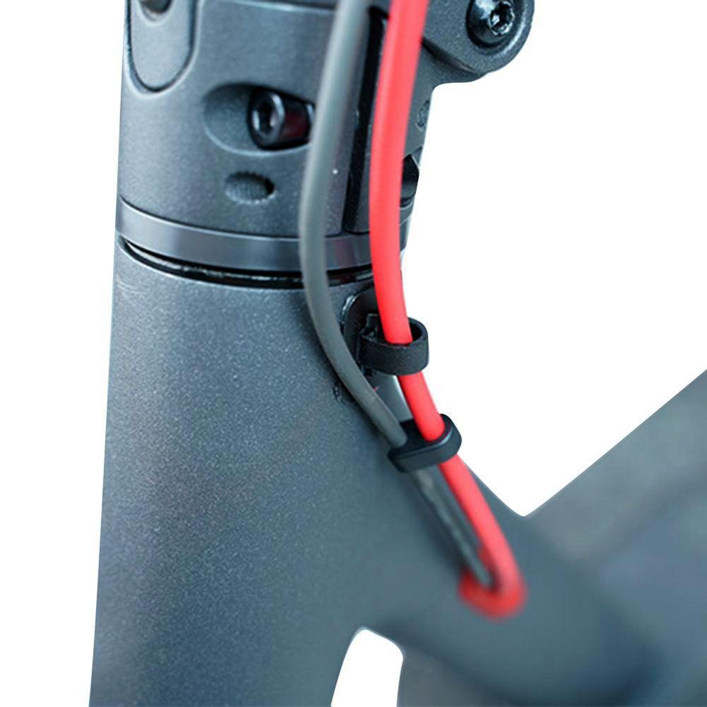 Buckles Electric Scooter Cable Tie Buckle Skateboard Parts Cables Organizer Scooter Accessories