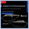Fits Honda Vezel 2019-2020: Clear Headlight Cover for High and Low Models