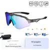 Colorful Photochromic Cycling Glasses, Smart Day and Night Dual-Use Wind and Sand Protection Outdoor Sports Goggles, Anti-Uv