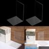 School Stationery Desktop Book Holder Library Supply Desk Organizer L-shaped Bookends Book End