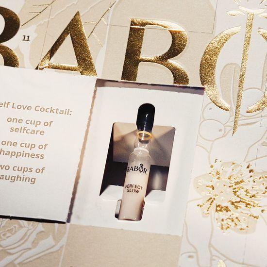 Подарочная упаковка Babor 24 Days Holiday Ampoule Calendar (2 мл x 24 флакона)