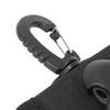 Outdoor Multi Functional   Waist Pouch Molle Belt for 4.5inch Mobile Phone Bag with Buckle(Black )
