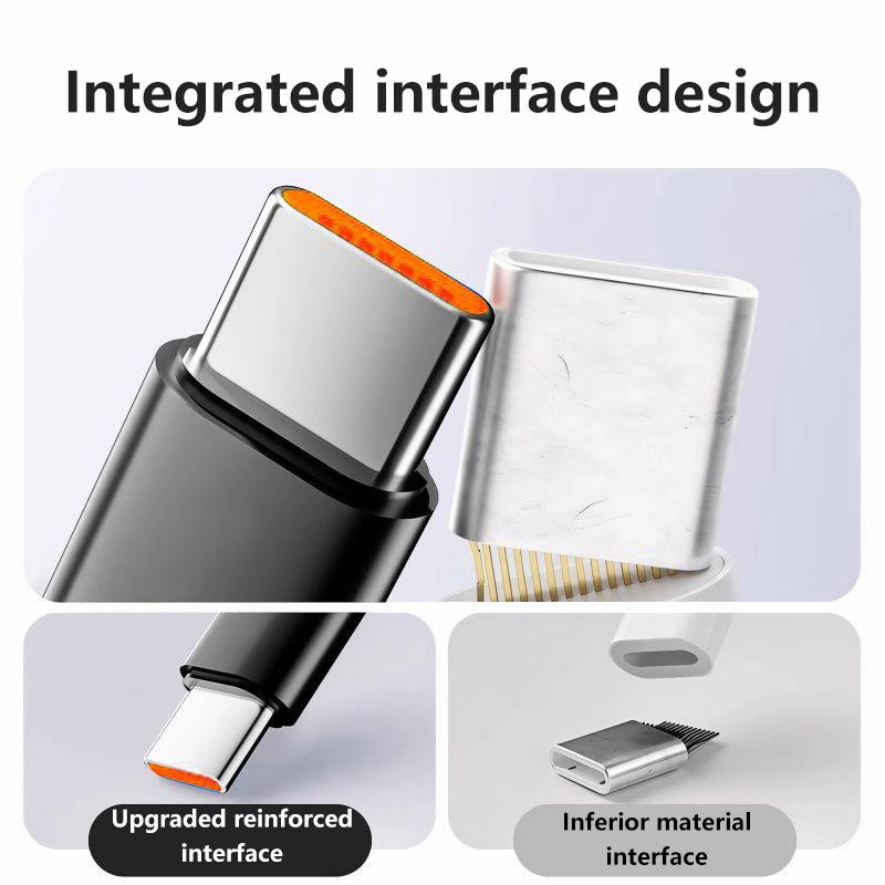 Новый 10А 240 Вт Супербыстрый Зарядный Type C Кабель Usb Передача Данных Дата-Кабель Для Xiaomi Redmi Huawei 0.3/1/1.5/2/3 м