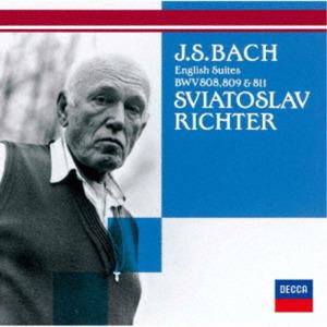 CD СВЯТОСЛАВ РИХТЕР Бах Английские сюиты BWV808 809 и UCCD41133 UNIVERSAL MUSIC 2024 Япония Obi Классика