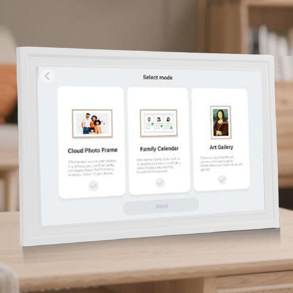 15.6 Inch Smart Digital Calendar 1920 80 HD Interactive Touchscreen Family Planner Calendar with APP   Photo F E Art Gallery