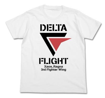 COSPA Macross Delta Футболка Отряд Дельта WHITE XL