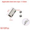Metal Steel Wire Rope Clip Adjustable Stainless Steel Cable Clamp New Wire Rope Clamp