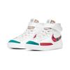 Nike Blazer 77 'CNY Mid top Kids' Skateboarding Shoes White Red Green Kids' DD8490-163
