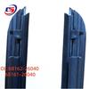 Front Door Glass Weatherstrip Seal for Toyota Hiace 2005-2018