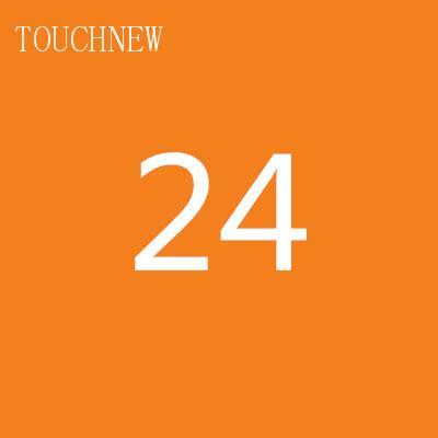 TOUCHNEW Custom Single Sketch Markers Dual Head Alcohol-Based Brush Pen for Drawing Manga Art Supplies