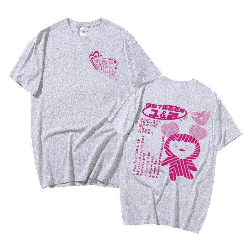 Combination Peripheral Harajuku Printed Fashion Men'S And Women'S T-Shirts Top Short Sleeves