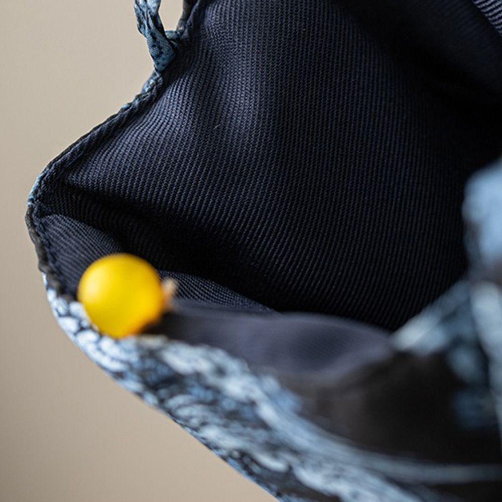 Вышитая сумка в китайском стиле, утолщенная сумка для хранения чайника, грелка для чайника, китайская чайная культура