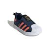 Adidas Originals SUPERSTAR 360 I Low top Skateboard Shoes Blue Orange Infant And Toddler EE6279