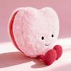 Heart-shaped Plush Toy Dolls for Gifts Couples Valentine's Day Romantic Birthday Presents Love Plush Figures