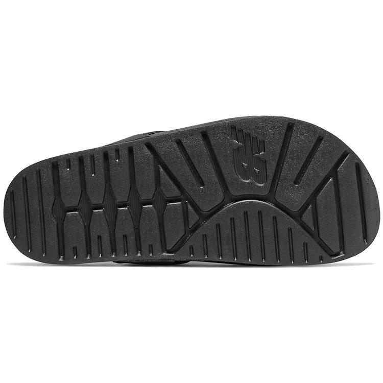 New Balance Черные женские тапочки серии 202 SWF202BK