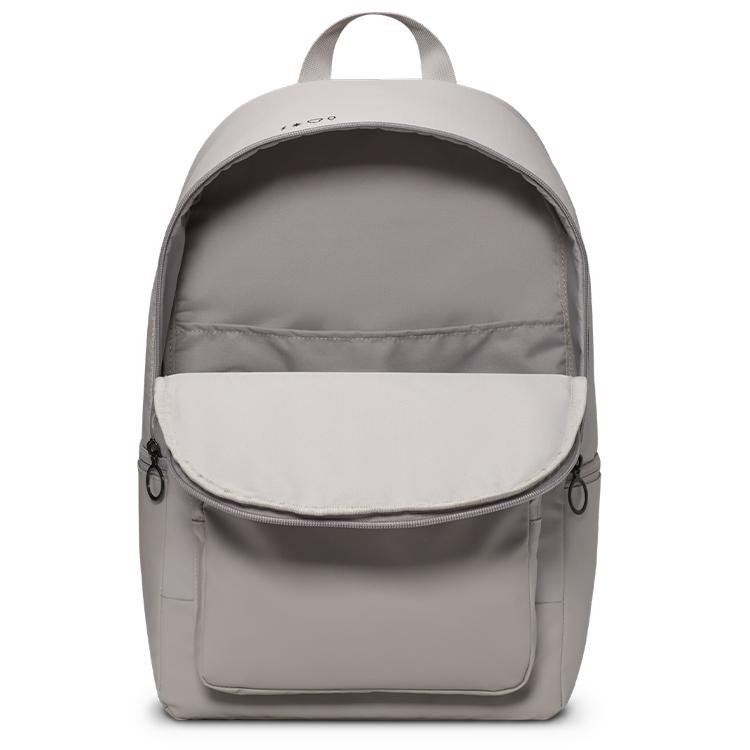 Nike Тканевый рюкзак унисекс в стиле преппи, серый и черный, повседневный DN3592-009