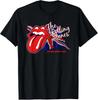 Футболка The Rolling Stones с флагом Великобритании 100% хлопок топы футболка мужская женская