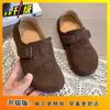Женские однотонные туфли Birkenstock с мягкой подошвой, новый весенне-осенний стиль, очень красивые, в сказочном стиле