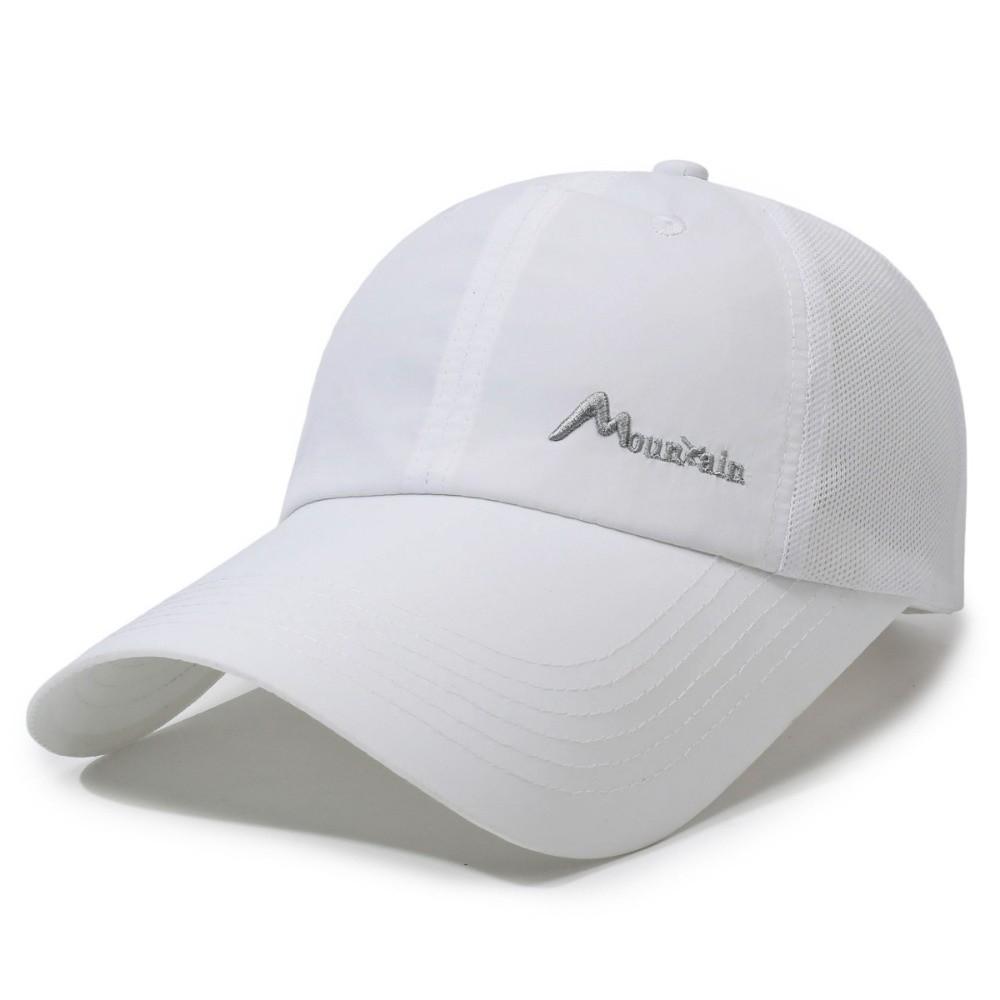 Anti-UV Mesh Baseball Cap Quick Dry Sports Caps Fashion Sun Hat Tennis