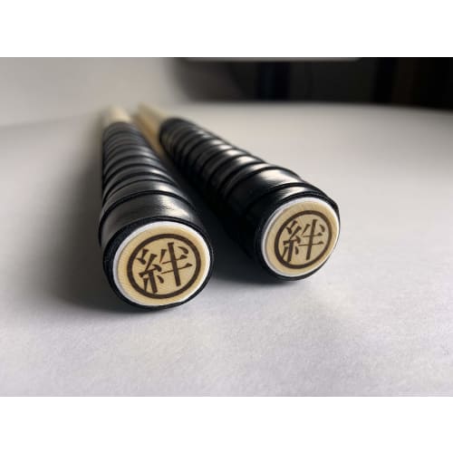 My Bachi Workshop - Kizuna - 2-Month Warranty All-Purpose (For Precision) My Bachi, Made of American Hiba (Beige Hiba), Camouflage Color, Glossy (Camo