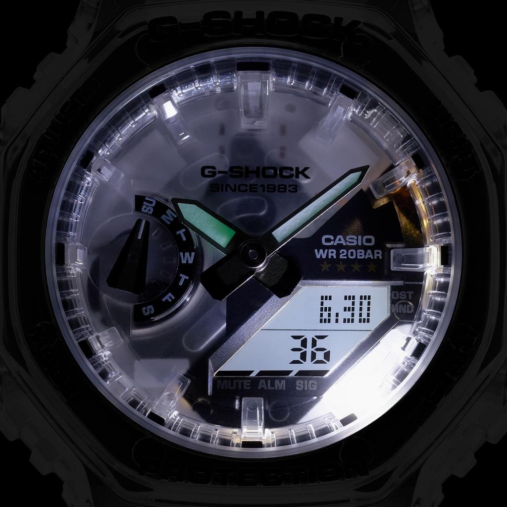 Часы Casio серии S среднего размера 40th anniversary clear remix limited boys size international model G-Shock GMA-S2140RX-7A [item]