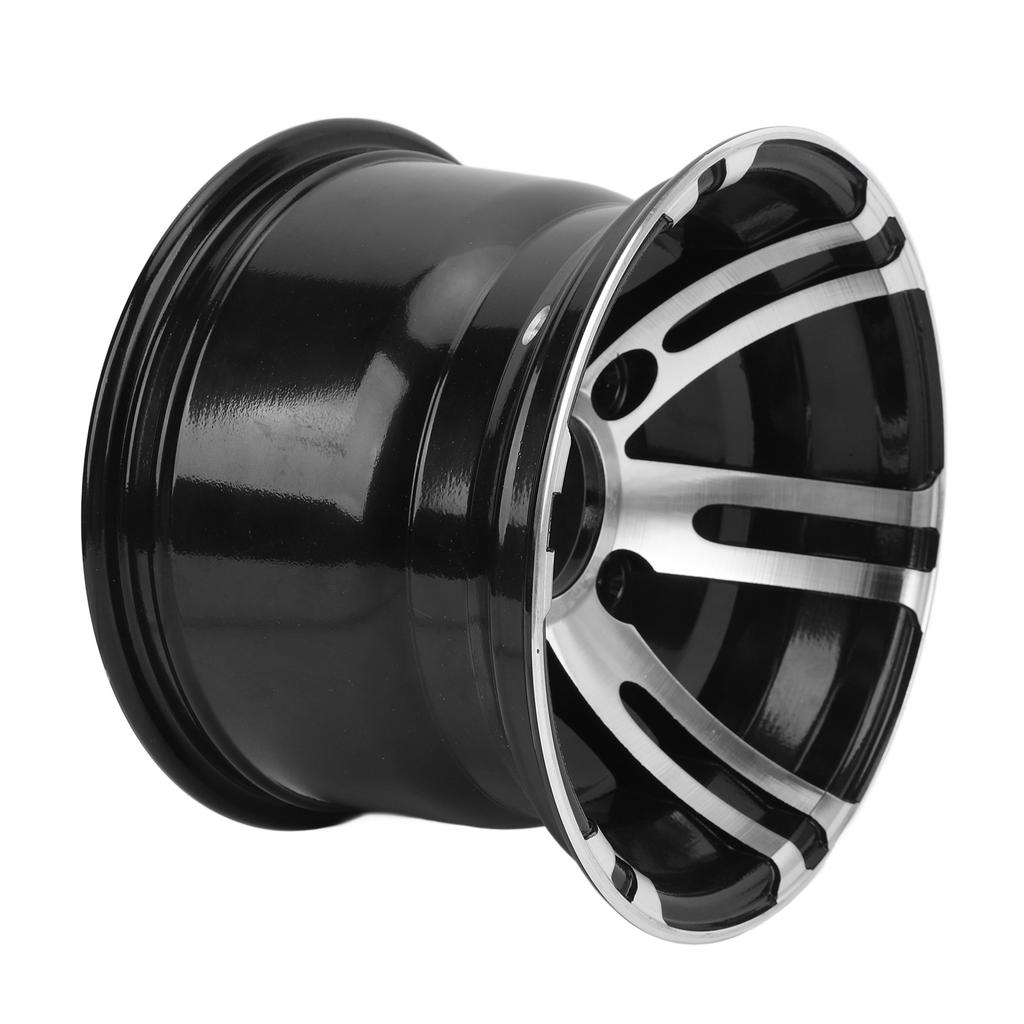 10-дюймовый обод колеса квадроцикла универсальный высокопрочный обод из алюминиевого сплава для картинга гольф-кара задний