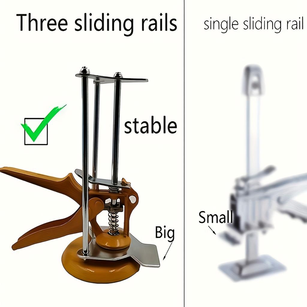 Экономия труда, подъемник для гипсокартона, рычажный подъемник для настенной плитки, скребок, подъем дверной панели, подъемник для шкафа, домкрат