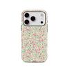 Модный цветочный стиль 2-в-1 чехол для телефона подходит для iPhone 17 16 15 14 13 12 11 Pro/Max/Plus противоударная задняя крышка
