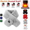 Autumn Winter Heated Neck Scarf 3-level Heated Heating Neck Cover Gifts USB Charging Shawl