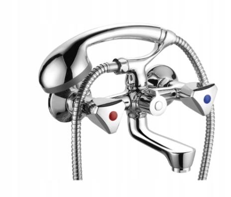 Wall Mounted Bathtub Faucet with Shower Norm