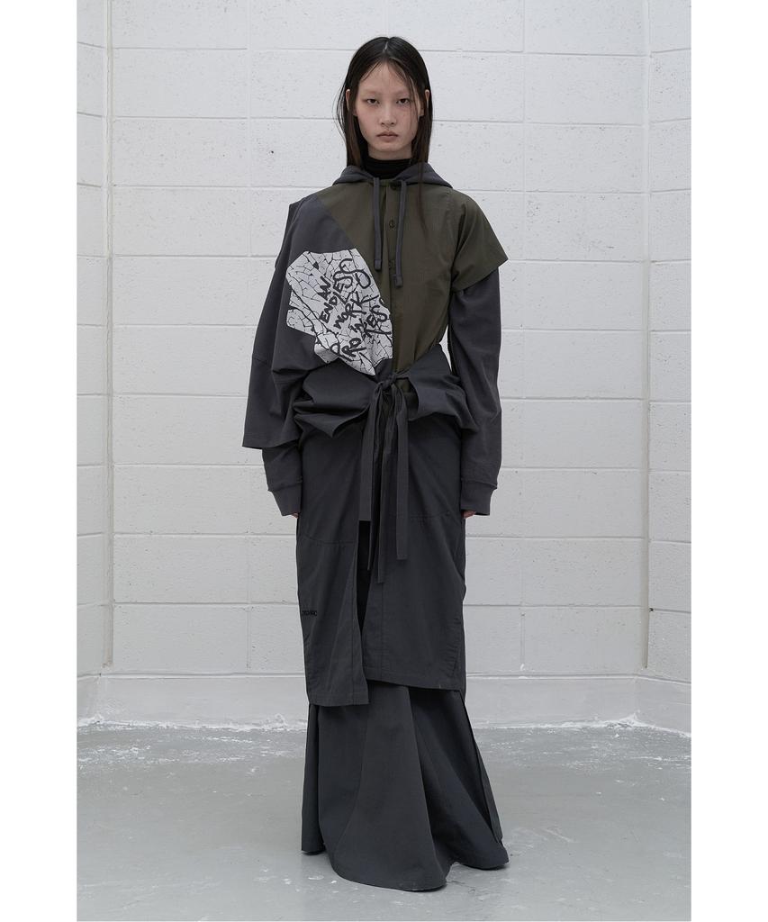 Recorde (Re;Code × Objects Iv Life By Daniel Arsham) Reworked Pants Layering Dress R0Daa25202Gyx