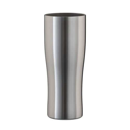 Atlas ASTN-800MT, a mega-sized stainless steel tumbler with a smooth mouth, perfect for hot or cold drinks, and a large capacity for highballs. Featur