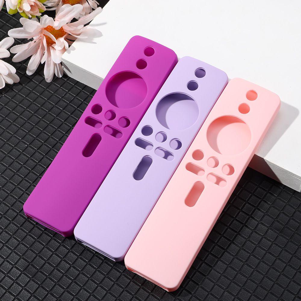 Soft Silicone for Xiaomi Box S/4X TV Stick Protective Case Remote Control Case TV Stick Cover