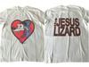 JESUS LIZARD ВИНТАЖНАЯ РЕДКАЯ ТУРИСТИЧЕСКАЯ ФУТБОЛКА 90-Х Унисекс Футболка