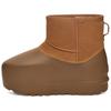 Classic Mini Pumped Molded Boot Chestnut Women Sneakers Brown 1158370-CHE