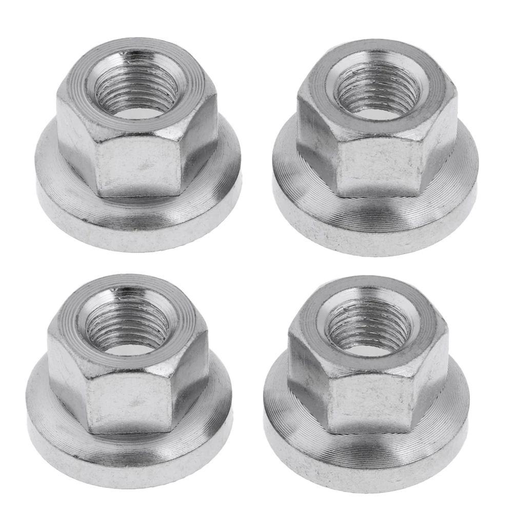 Rear Fixed Gear For Dead-flying Bicycle Hub Nuts Cycling Drum Screws M9 M10 Drum Hub Fastening