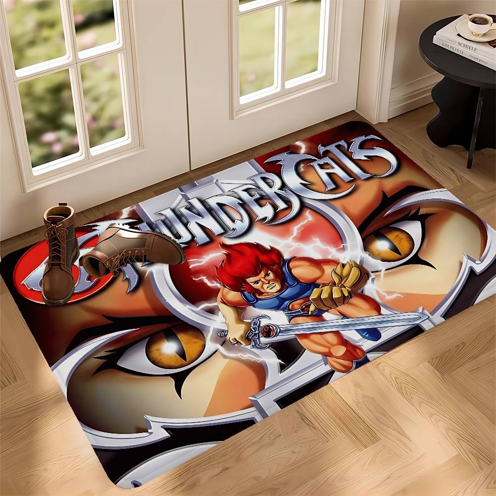 ThunderCats Anime Floor Carpet Nordic Style Home Doormat Bathroom-Toilet Mats Bedroom Hotel Decor Mat