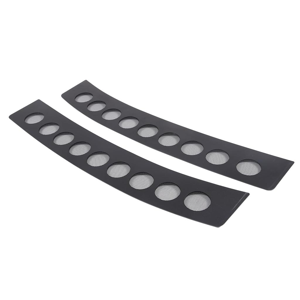 Compatible with Subaru WRX Rear Door Window Rear Door Window Glass Decorative Window Cover Rear Door Glass Trim Protective Custom Exterior Aluminum