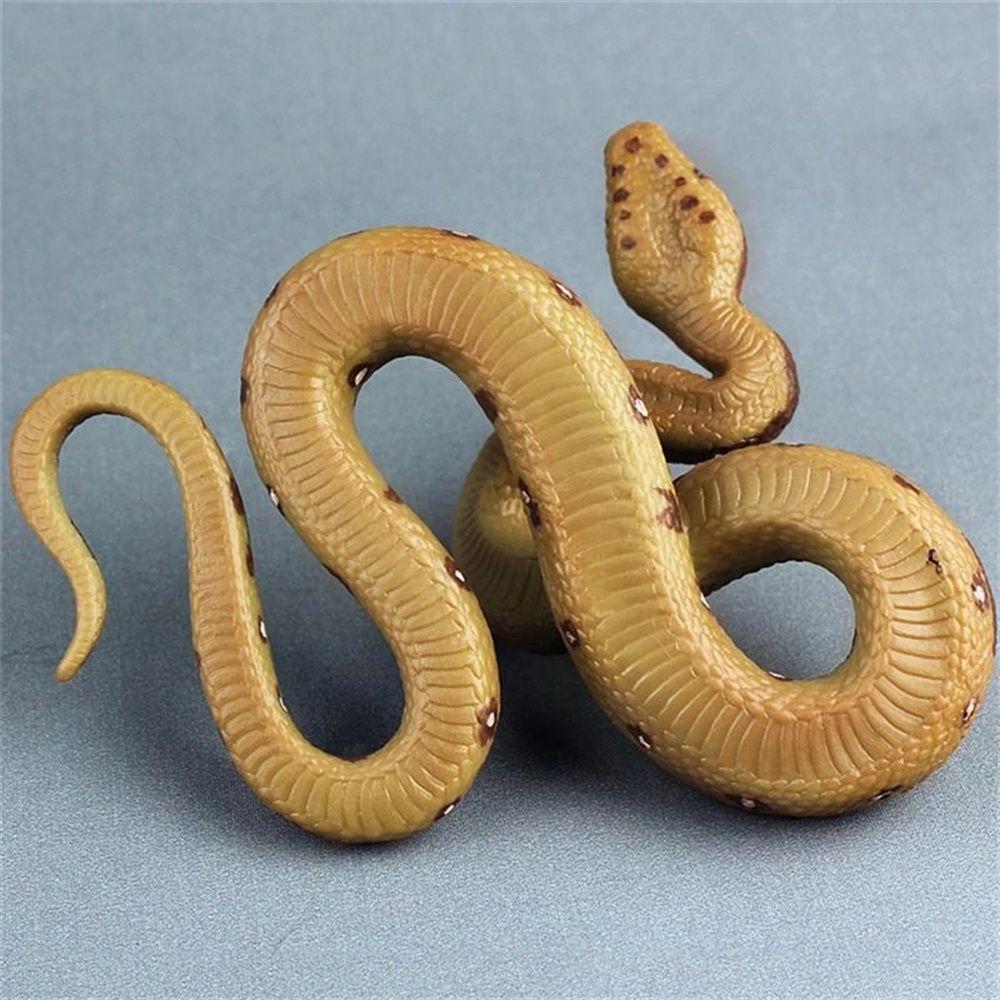 Snake Big Size Animals Models Python Model Toy Simulation Python Python Action Figure Snake Toy