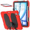 Чехол со встроенной защитной пленкой для iPad Pro Air 11 2025 2024 Air 4 5 Pro11 2018-2022 1-го 2-го 3-го 4-го Поколений Крышка с подставкой