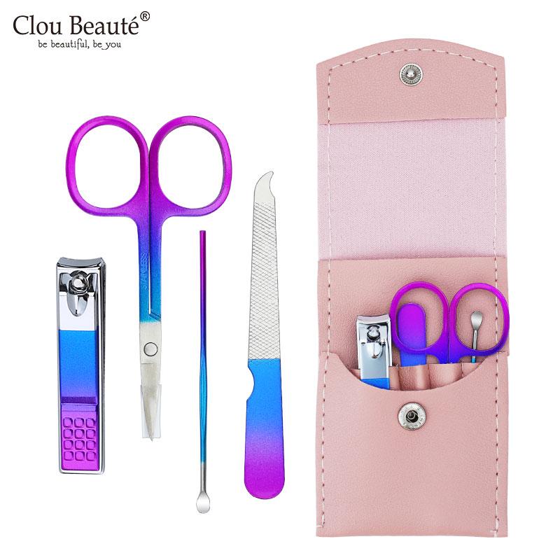 Набор кусачек для ногтей Триммер для ногтей Педикюр Кусачки для ногтей Кусачки для кутикулы Нержавеющая сталь Ножницы для кутикулы Инструмент-кусачки