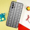 Рисунок протектора шины для чехла на телефон Samsung Galaxy A53 A33 A13 A54 A34 A14 A55 A35 A15 A05 A06 A16 A22 A32 A52