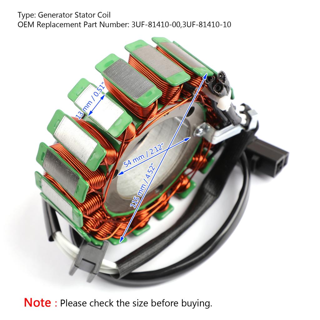 Stator Generator Megneto Fit for Yamaha VMX12 VMX1200 V-Max Vmax 1200 90-2007