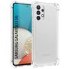 Protective Case for Samsung A53 5G - PROSHOP - 4 Reinforced Silicone Corners Transparent
