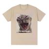 Jemotions Funny Cat Meme Graphic T-Shirt Unisex Women Harajuku High Quality Fashion T-shirts Casual 100% Cotton Oversized Tee Shirt